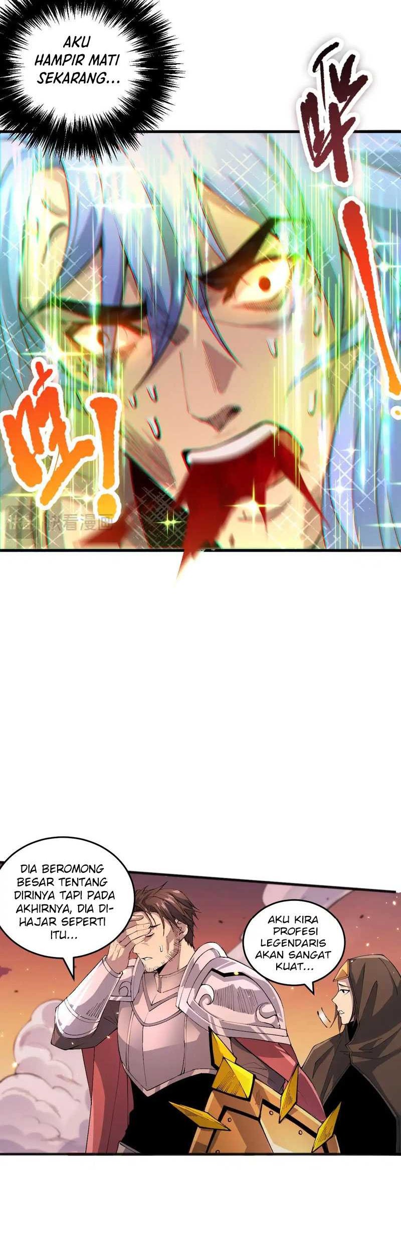 Disastrous Necromancer Chapter 40 Gambar 18