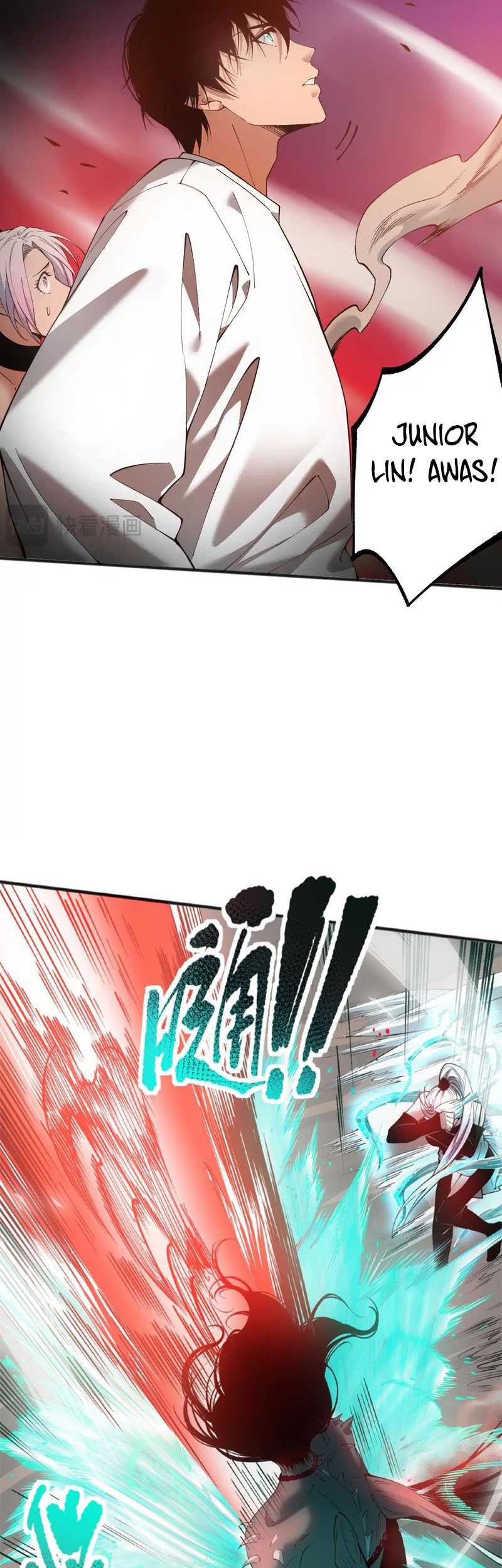Disastrous Necromancer Chapter 40 Gambar 27