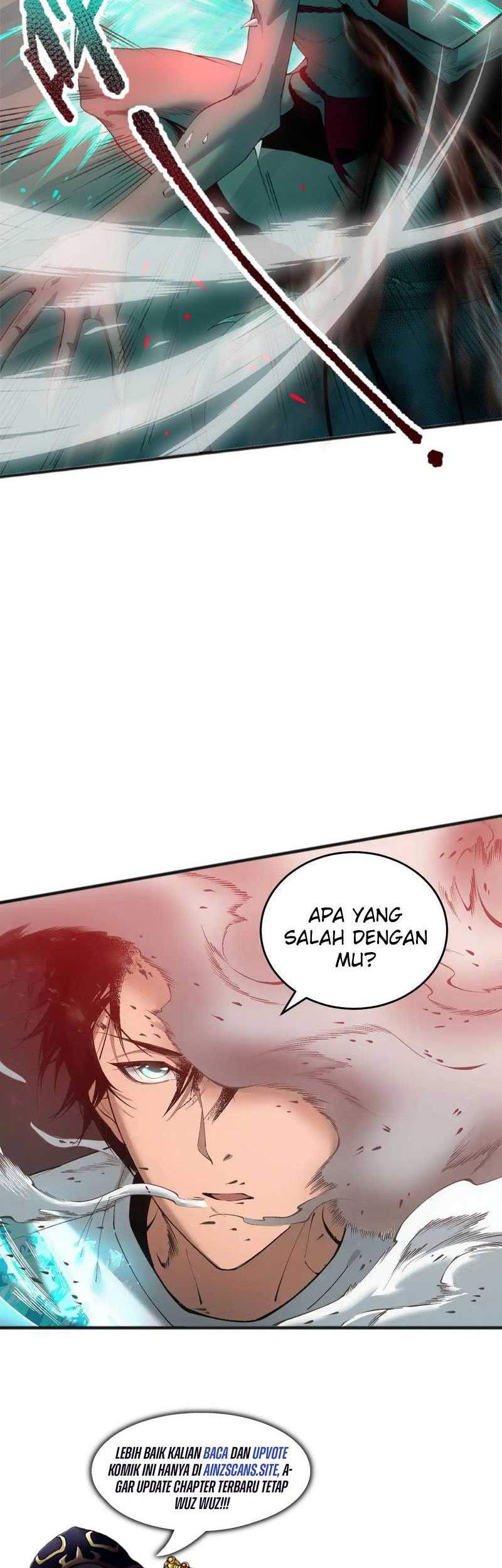 Disastrous Necromancer Chapter 40 Gambar 28