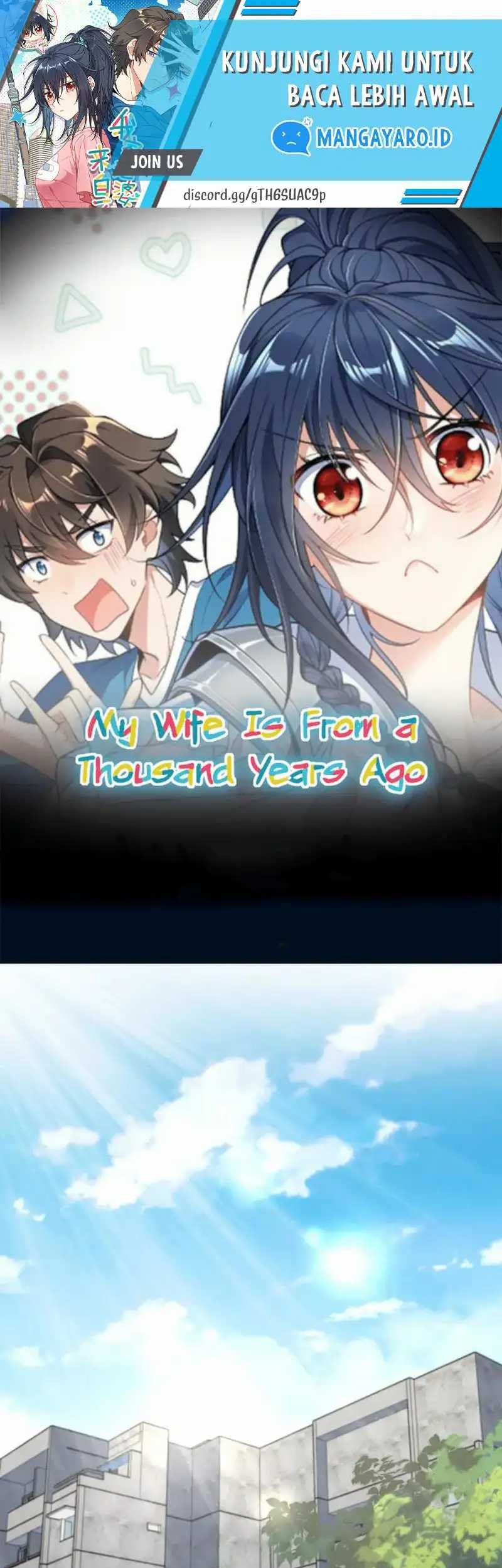 Baca  My Wife Is From a Thousand Years Ago Chapter 131 Gambar 2