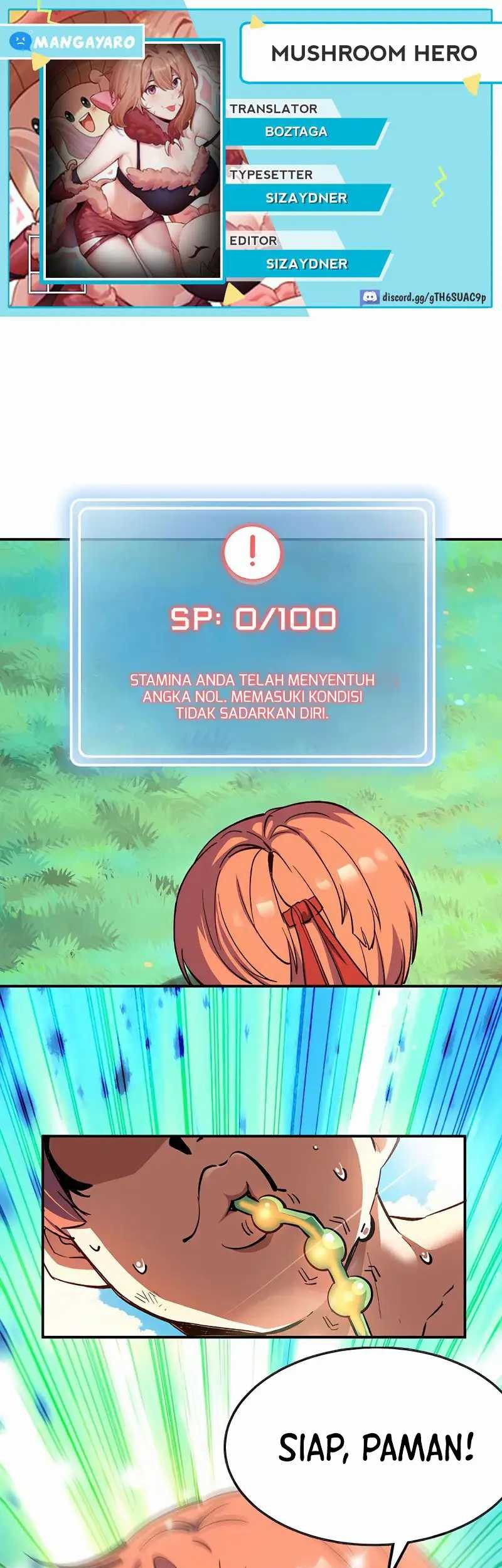 Baca Komik Mushroom Hero Chapter 85 Gambar 1