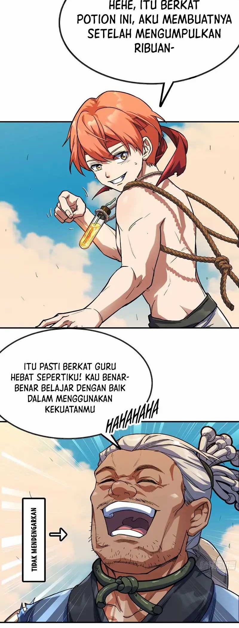 Mushroom Hero Chapter 85 Gambar 4