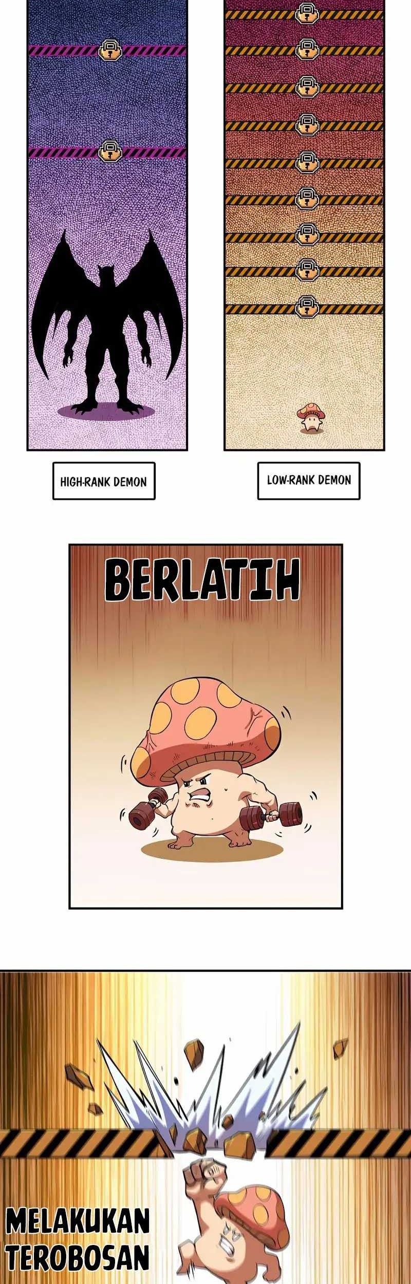 Mushroom Hero Chapter 85 Gambar 7