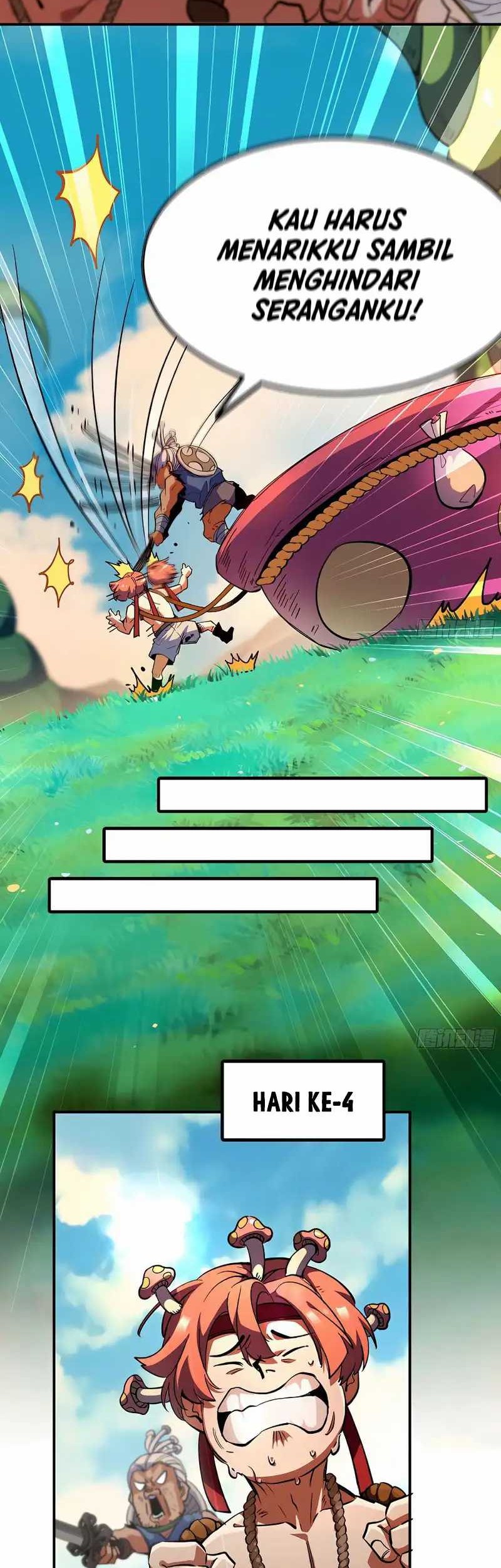 Mushroom Hero Chapter 85 Gambar 13