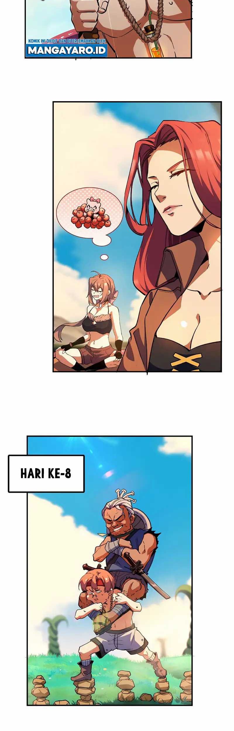 Mushroom Hero Chapter 85 Gambar 14