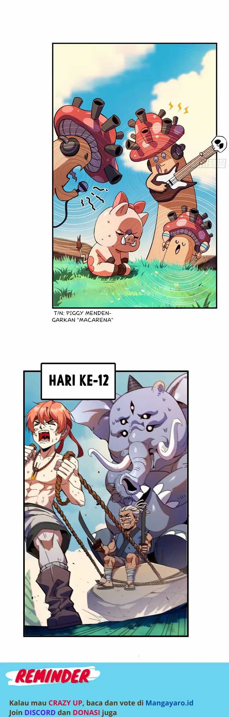 Mushroom Hero Chapter 85 Gambar 15