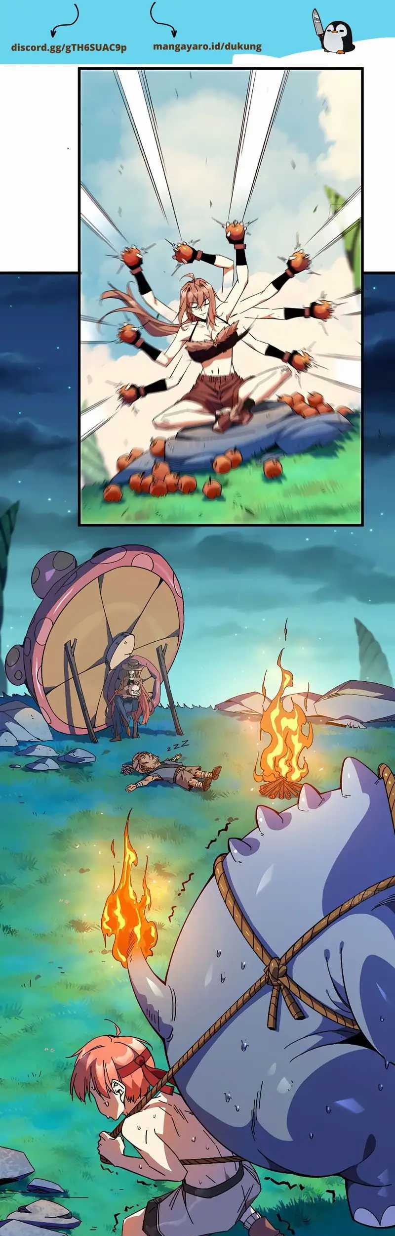 Mushroom Hero Chapter 85 Gambar 16