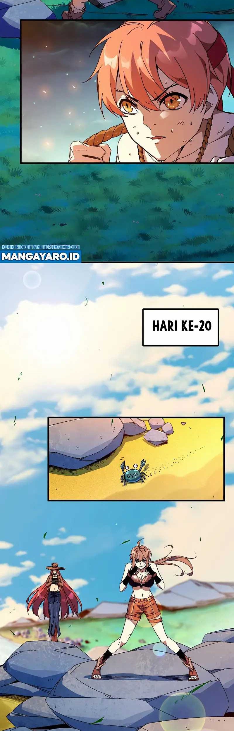 Mushroom Hero Chapter 85 Gambar 17