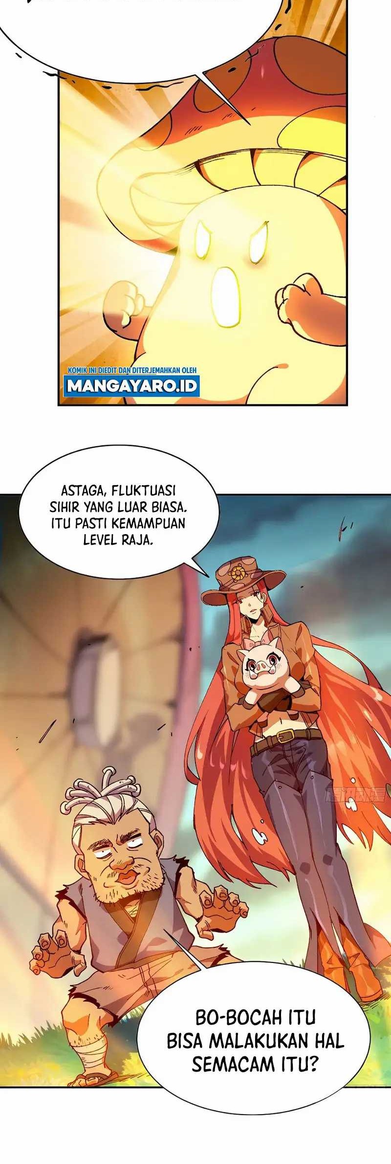 Mushroom Hero Chapter 84 Gambar 4
