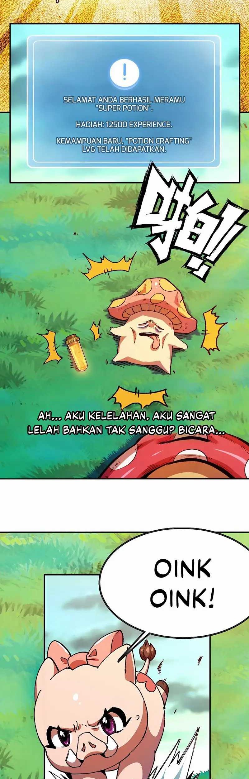 Mushroom Hero Chapter 84 Gambar 7