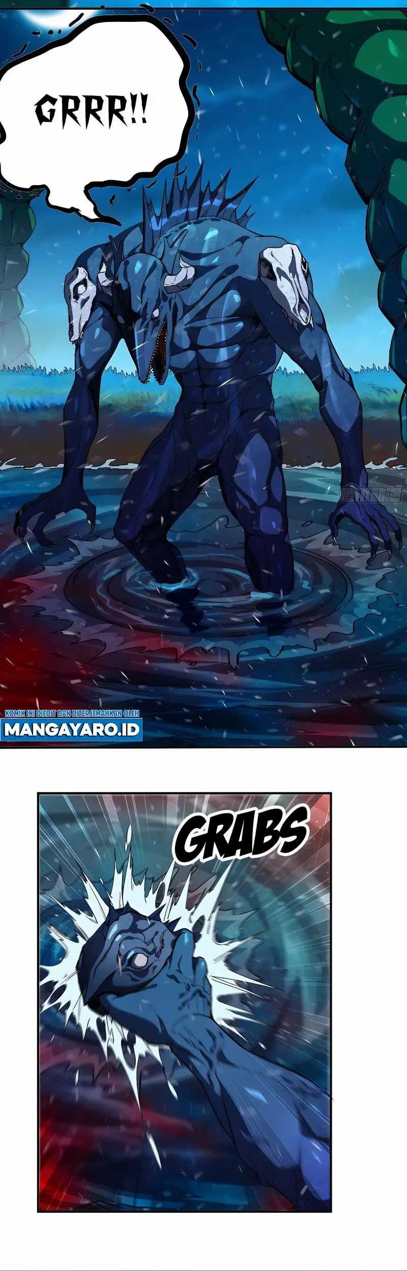 Mushroom Hero Chapter 83 Gambar 16