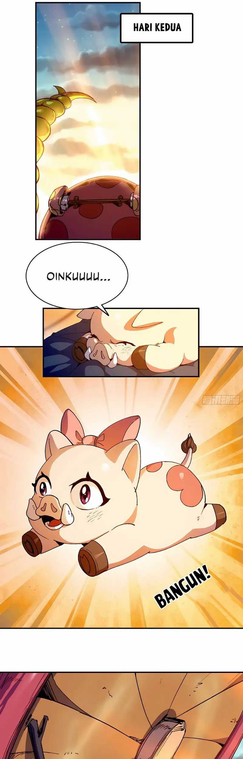 Mushroom Hero Chapter 83 Gambar 24