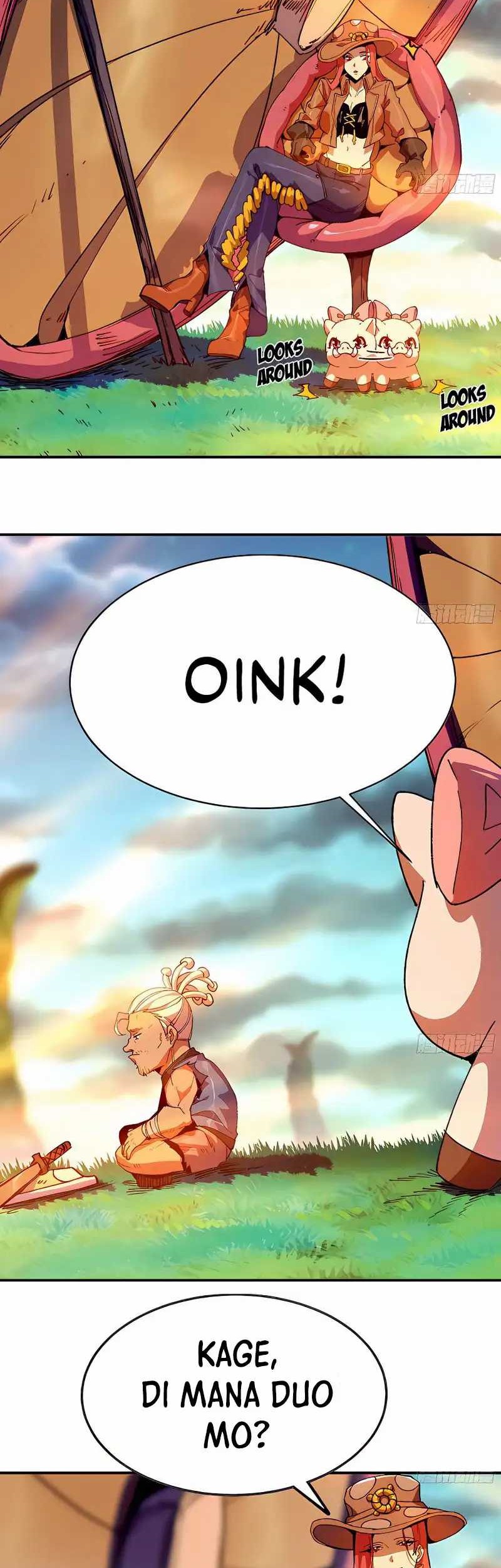 Mushroom Hero Chapter 83 Gambar 25