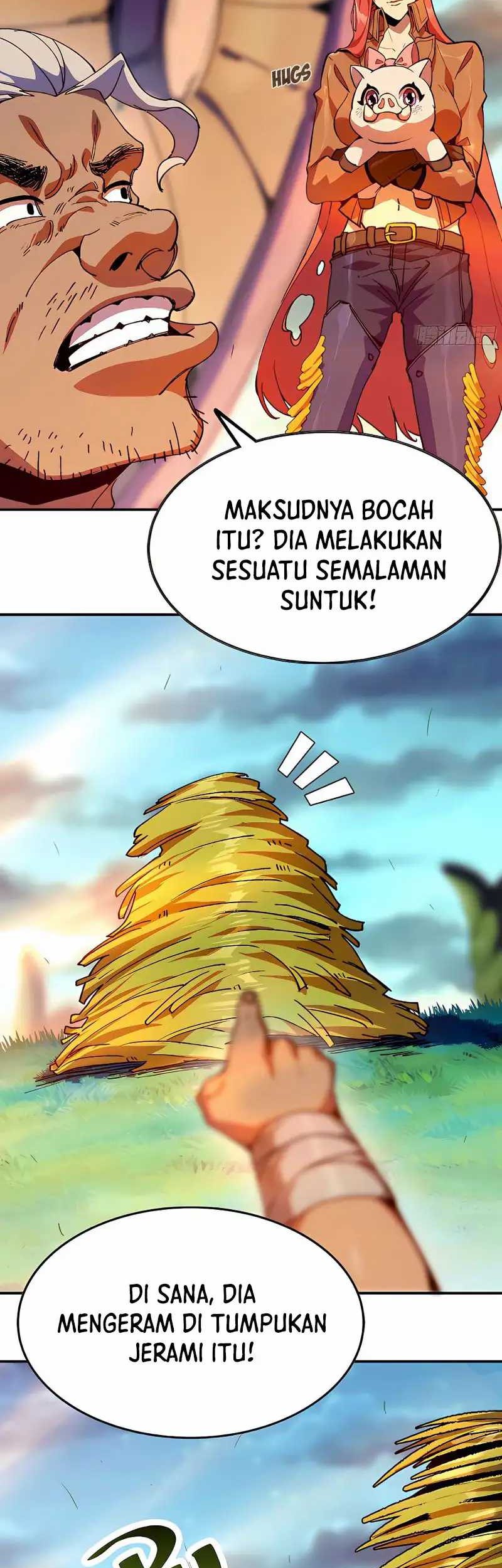 Mushroom Hero Chapter 83 Gambar 26