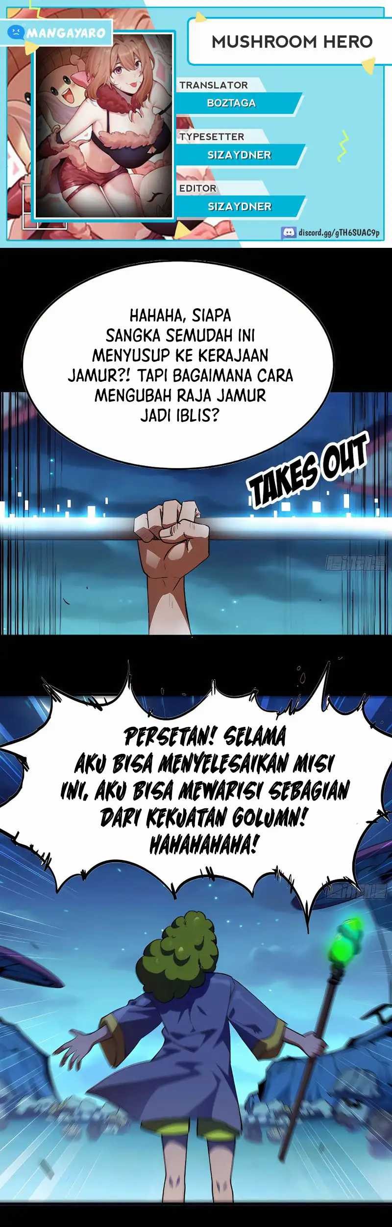 Baca Komik Mushroom Hero Chapter 81 Gambar 1