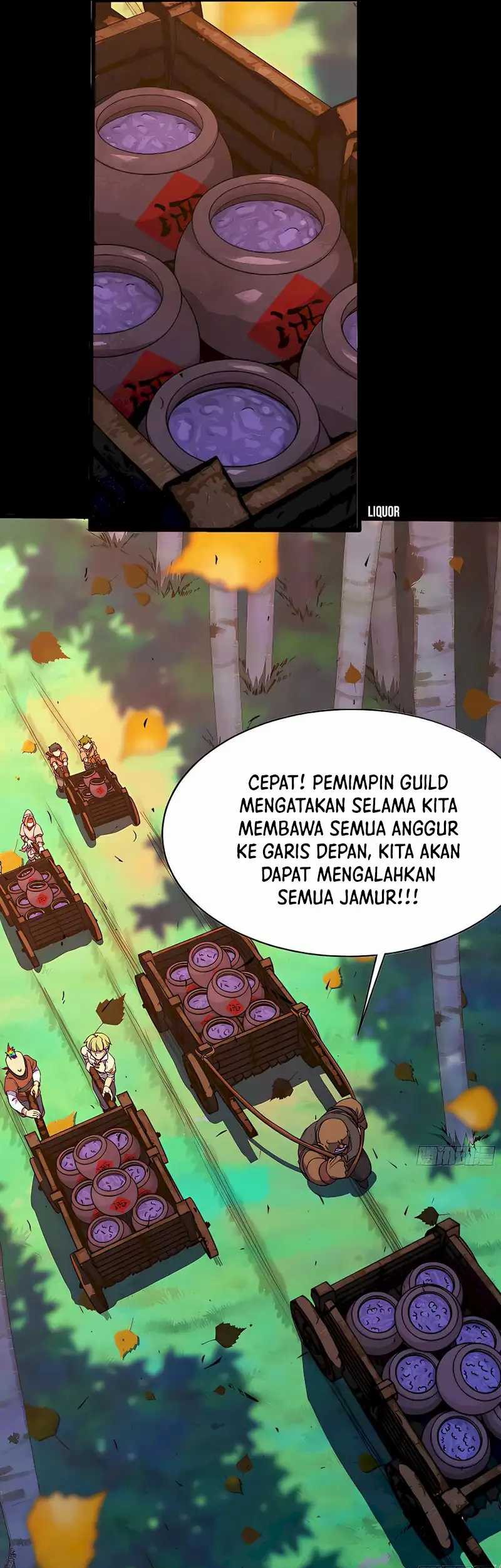 Mushroom Hero Chapter 80 Gambar 14