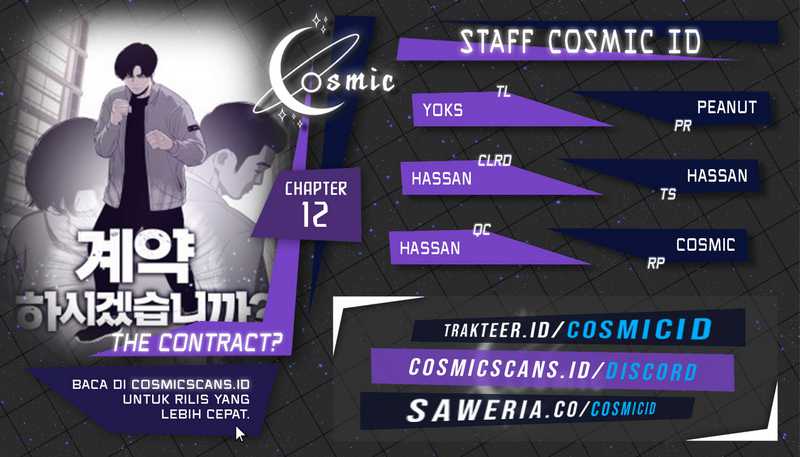 Baca Komik Would You Like to Sign The Contract? Chapter 12 Gambar 1
