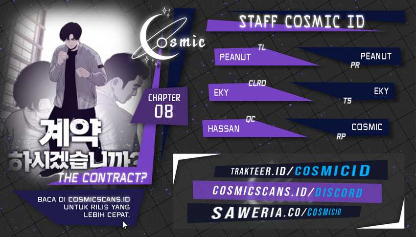 Baca Komik Would You Like to Sign The Contract? Chapter 08 Gambar 1