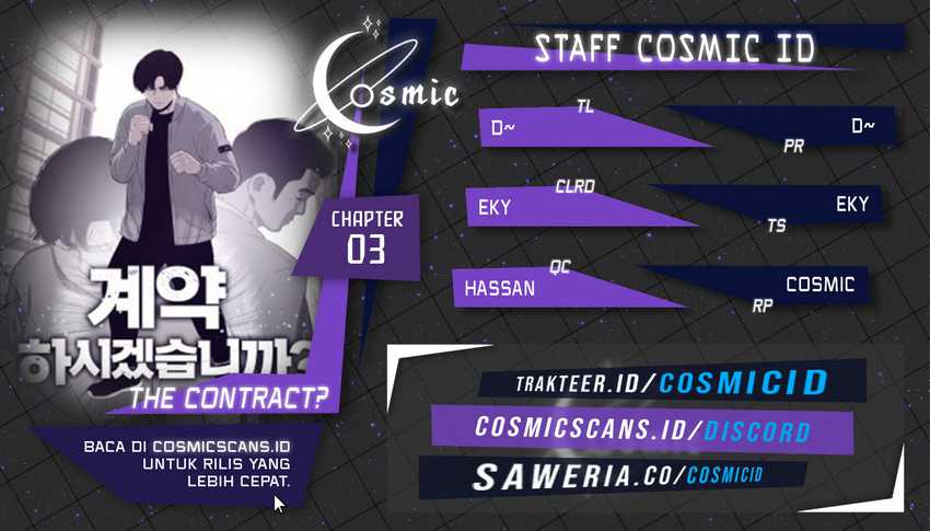 Baca Komik Would You Like to Sign The Contract? Chapter 03 Gambar 1
