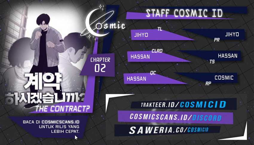 Baca Komik Would You Like to Sign The Contract? Chapter 02 Gambar 1