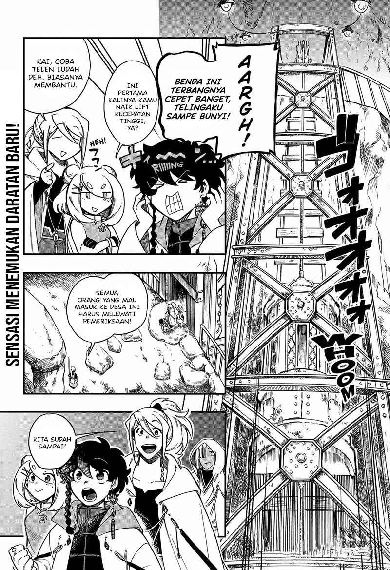 Baca Aragane no Ko Chapter 29 Gambar 2