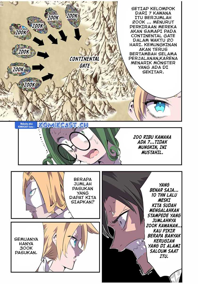 Tensei Shitara dai Nana Ouji dattanode, Kimamani Majutsu o Kiwamemasu Chapter 146 Gambar 4