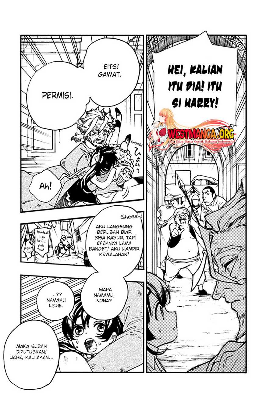 Majo no Kaigashuu Chapter 09 Gambar 10