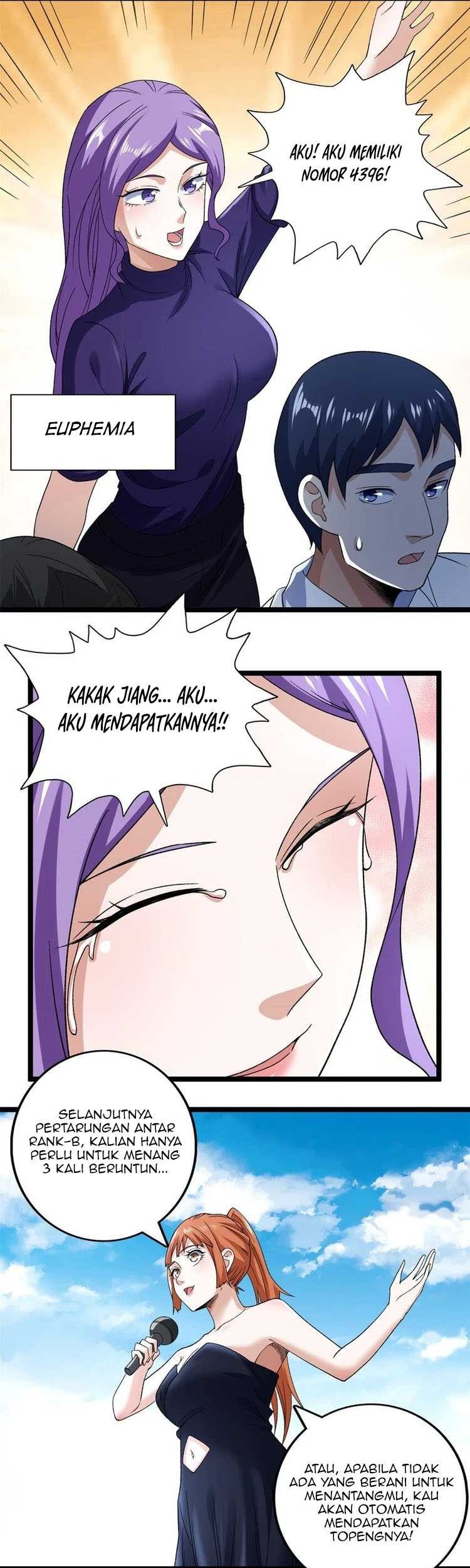 I Can Snatch 999 Types of Abilities Chapter 166 Gambar 6
