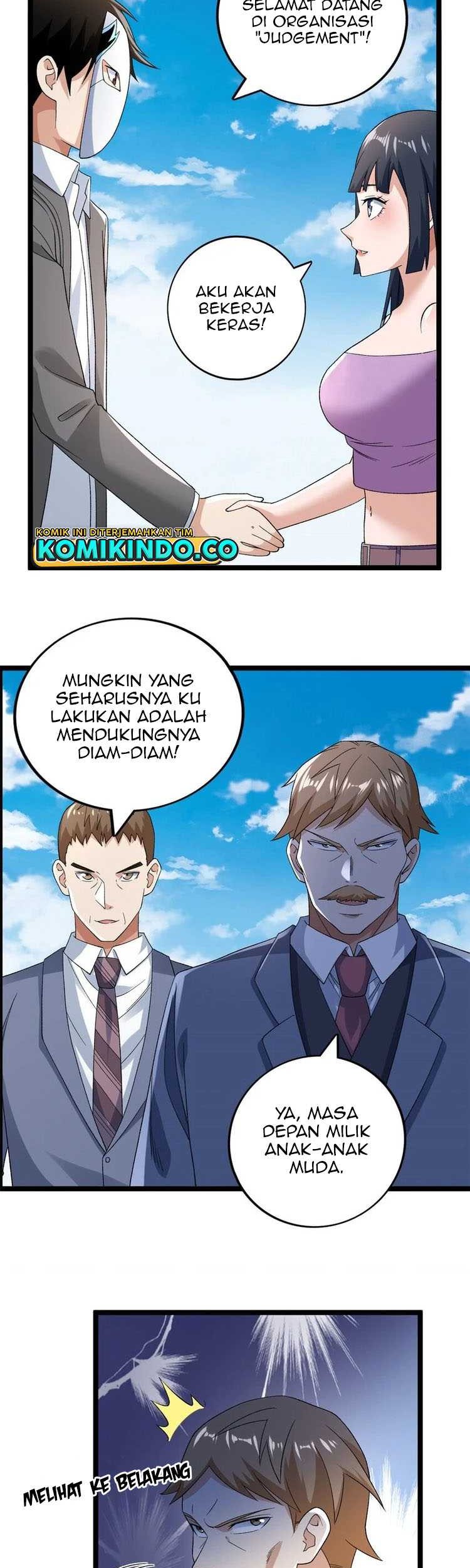 I Can Snatch 999 Types of Abilities Chapter 166 Gambar 12