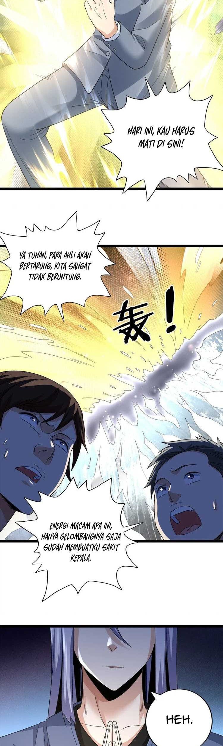 I Can Snatch 999 Types of Abilities Chapter 166 Gambar 19