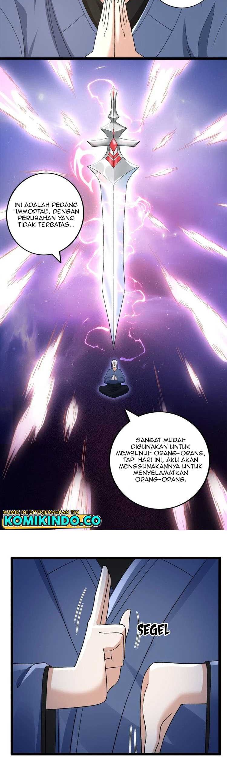 I Can Snatch 999 Types of Abilities Chapter 166 Gambar 20