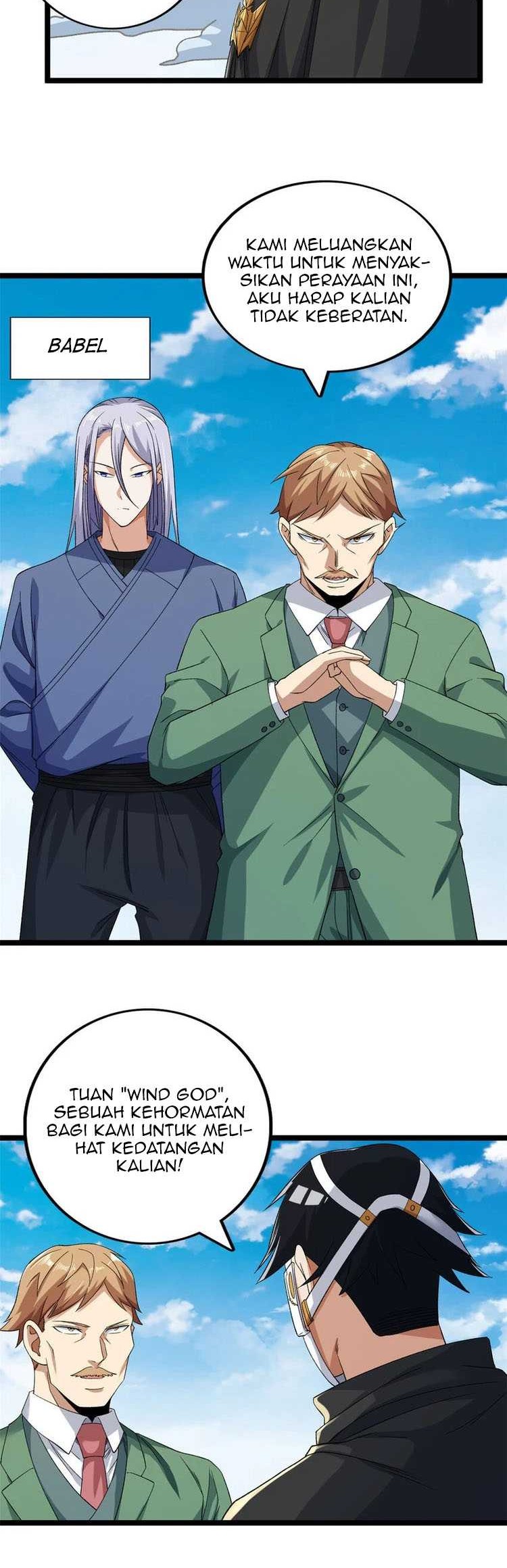 I Can Snatch 999 Types of Abilities Chapter 165 Gambar 5