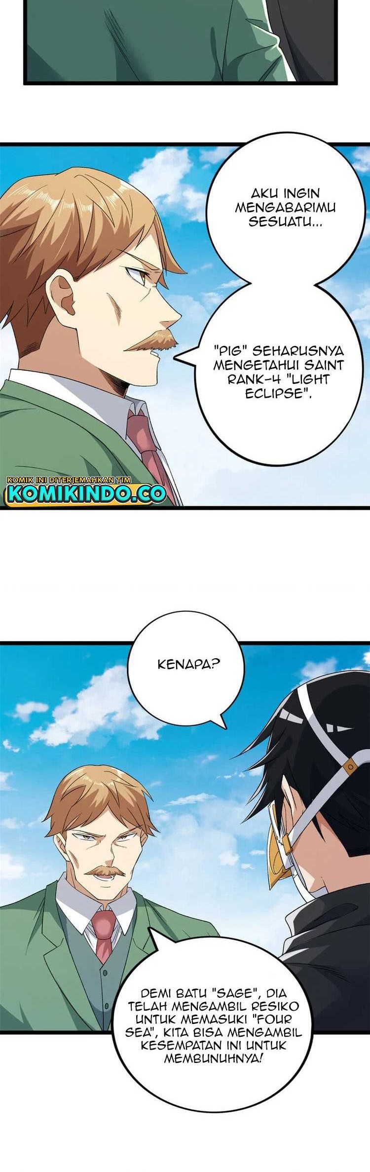 I Can Snatch 999 Types of Abilities Chapter 165 Gambar 9