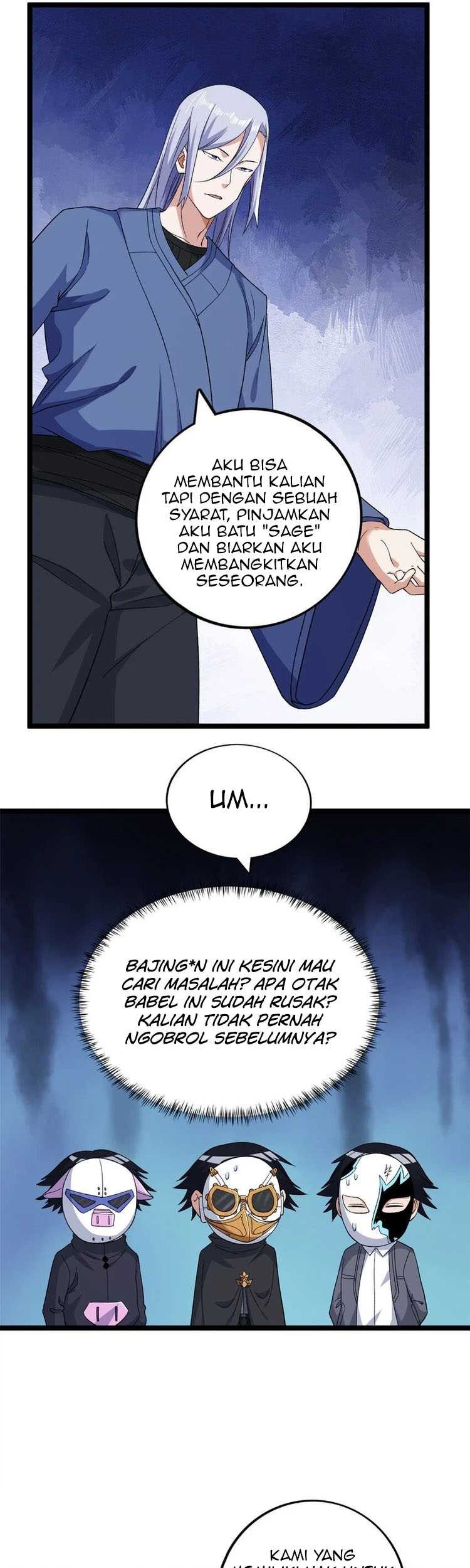 I Can Snatch 999 Types of Abilities Chapter 165 Gambar 10
