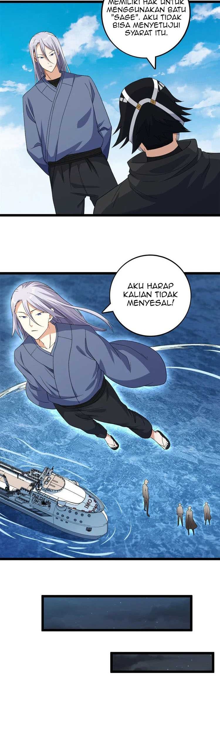 I Can Snatch 999 Types of Abilities Chapter 165 Gambar 11