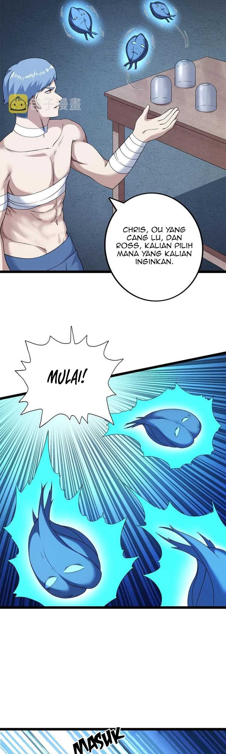 I Can Snatch 999 Types of Abilities Chapter 165 Gambar 14