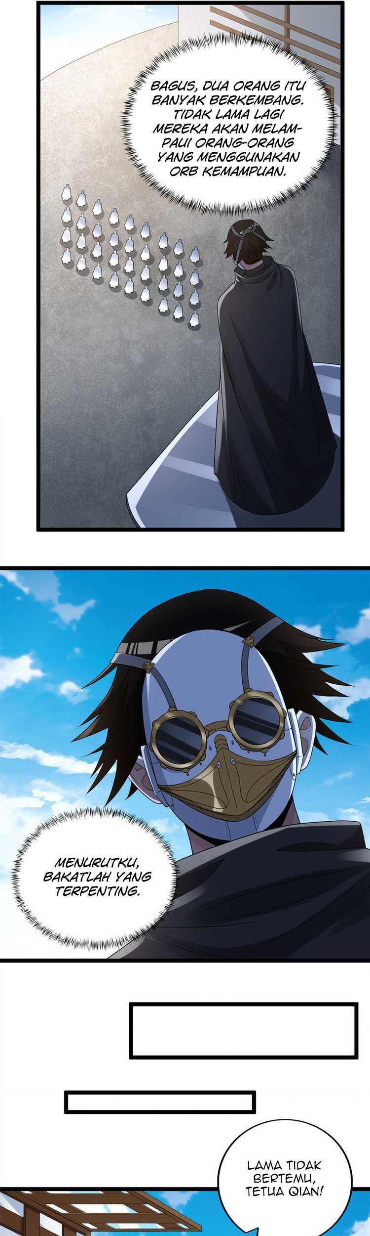 I Can Snatch 999 Types of Abilities Chapter 164 Gambar 6