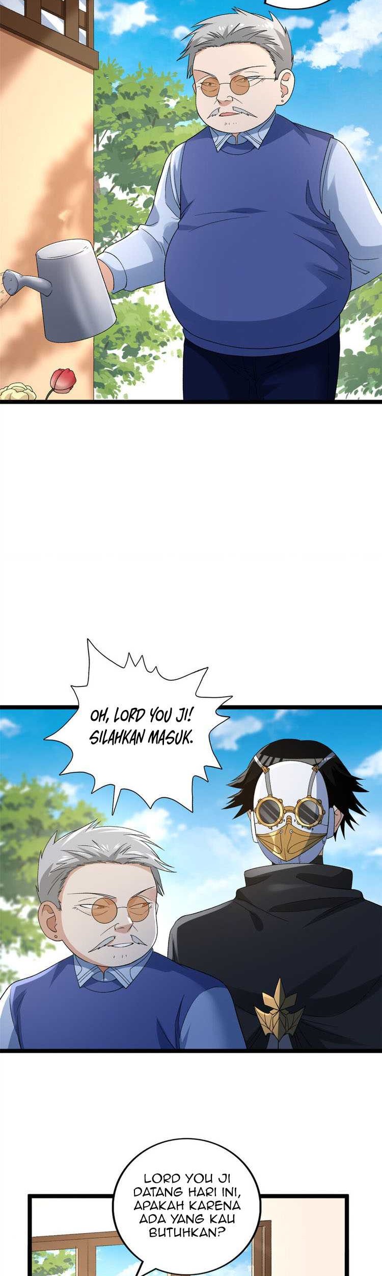 I Can Snatch 999 Types of Abilities Chapter 164 Gambar 7