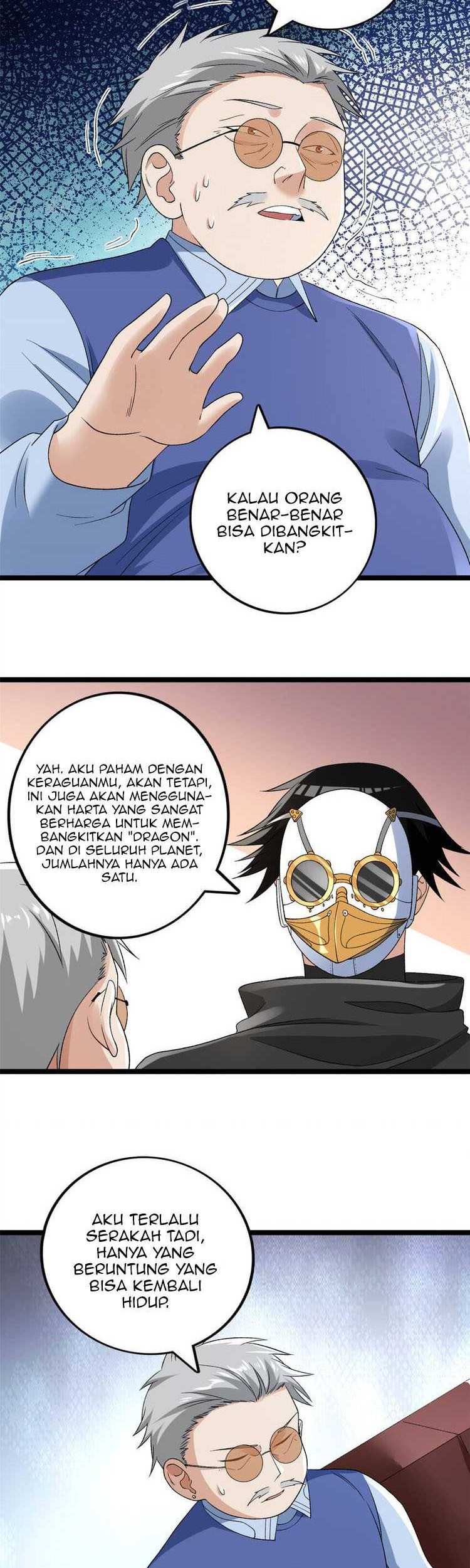 I Can Snatch 999 Types of Abilities Chapter 164 Gambar 11