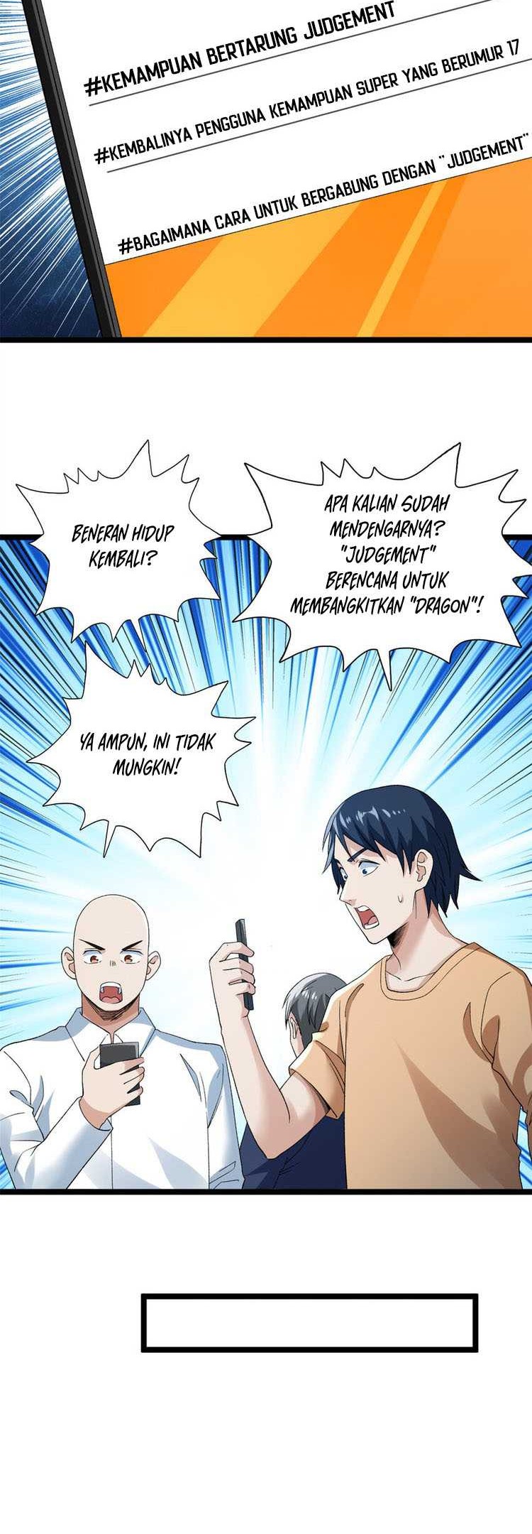 I Can Snatch 999 Types of Abilities Chapter 164 Gambar 13