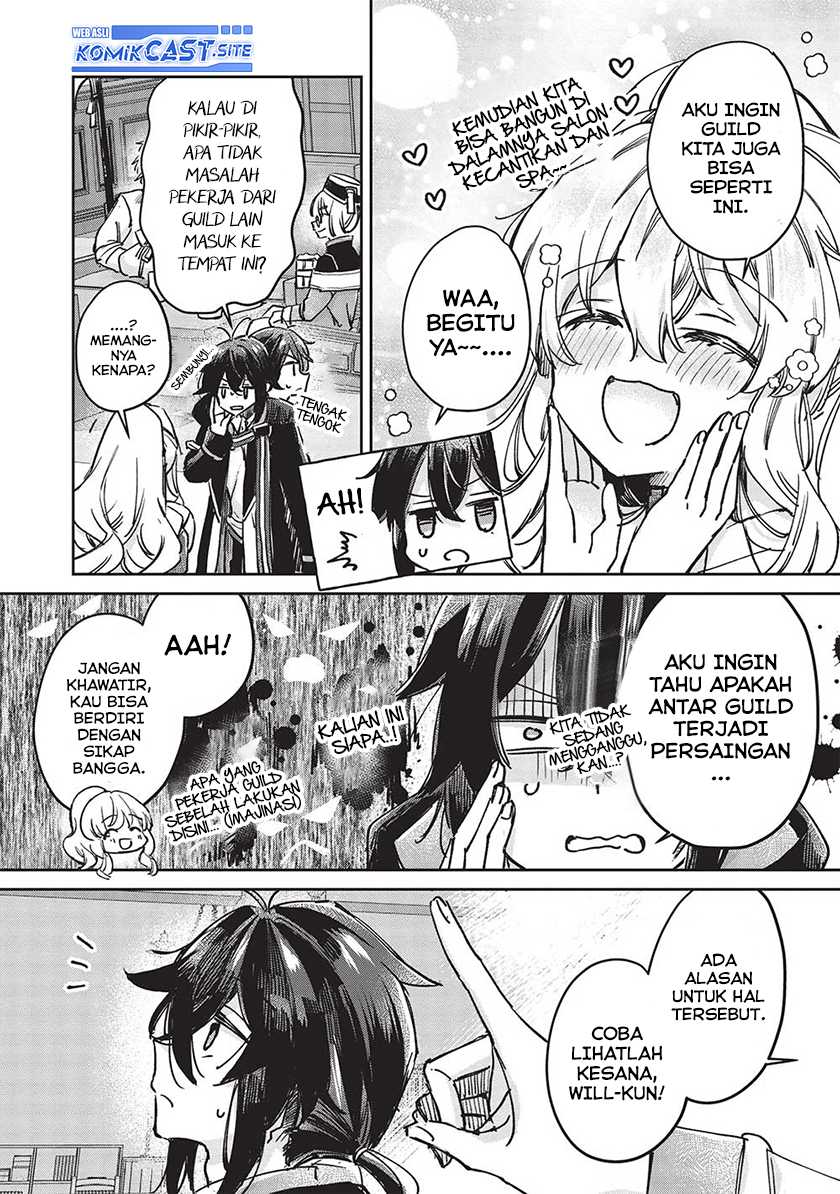Hikikomori no Ore ga Kawaii Guild Master ni Sewa wo Yakaremakuttatte Betsu ni Ii darou? Chapter 06.1 Gambar 11