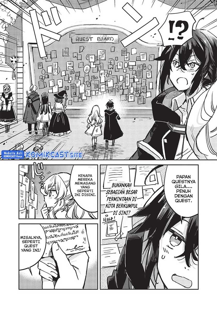 Hikikomori no Ore ga Kawaii Guild Master ni Sewa wo Yakaremakuttatte Betsu ni Ii darou? Chapter 06.1 Gambar 12