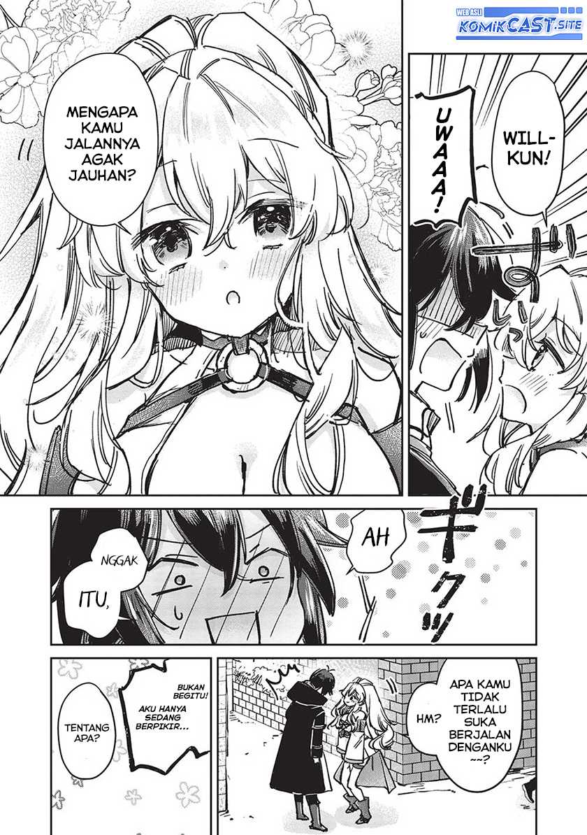 Hikikomori no Ore ga Kawaii Guild Master ni Sewa wo Yakaremakuttatte Betsu ni Ii darou? Chapter 06.1 Gambar 6