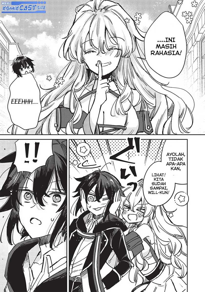 Hikikomori no Ore ga Kawaii Guild Master ni Sewa wo Yakaremakuttatte Betsu ni Ii darou? Chapter 06.1 Gambar 8