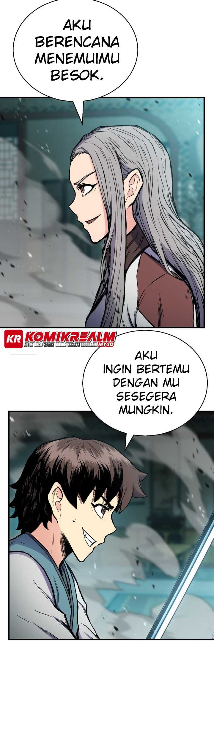 Master of the Martial Arts Library Chapter 41 Gambar 19