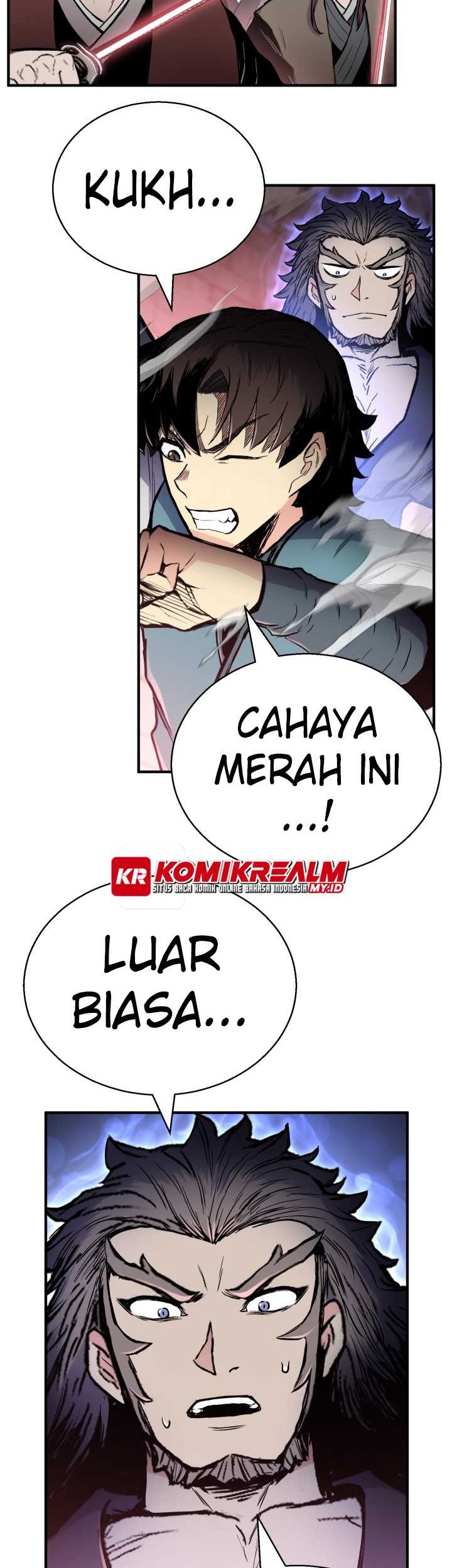 Master of the Martial Arts Library Chapter 41 Gambar 39