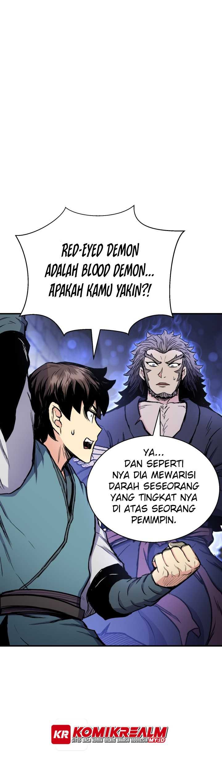 Master of the Martial Arts Library Chapter 41 Gambar 43