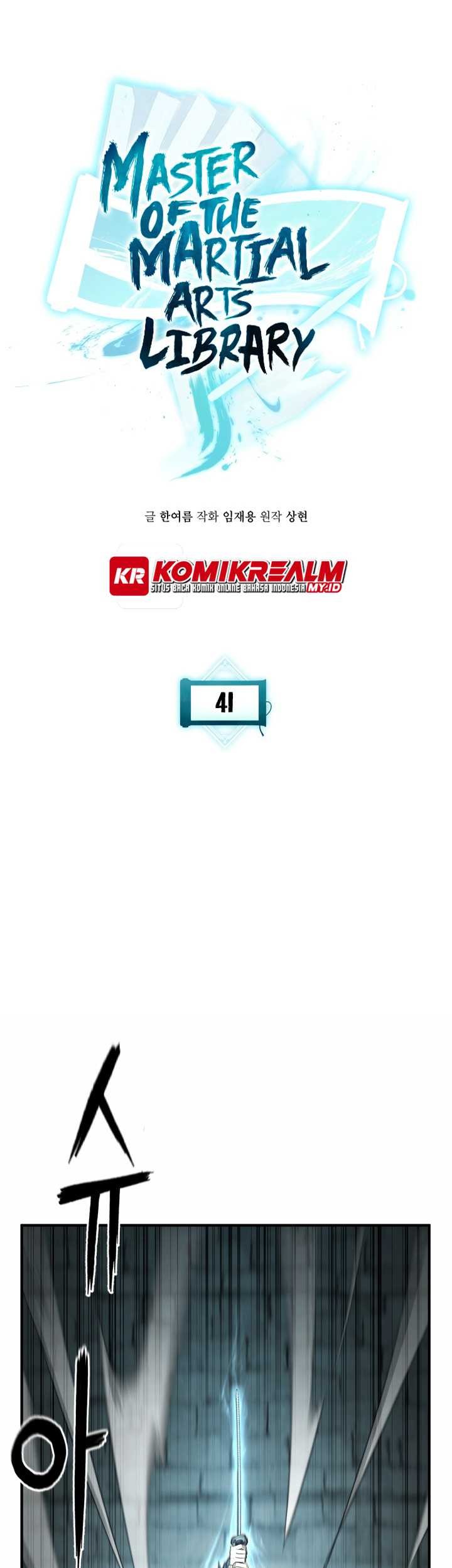 Baca  Master of the Martial Arts Library Chapter 41 Gambar 2