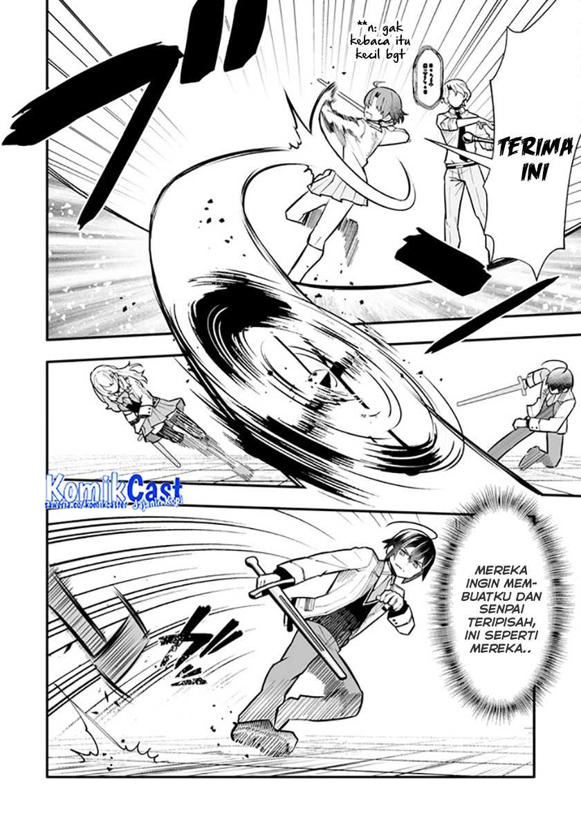 En no Shita no Chikaramocha Chapter 13.1 Gambar 13