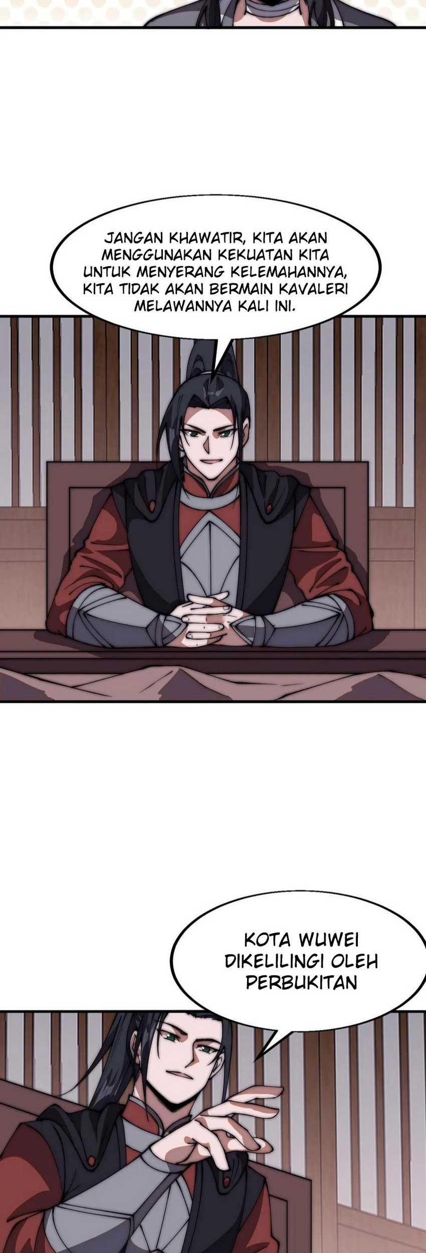 It Starts With A Mountain Chapter 649 Gambar 21